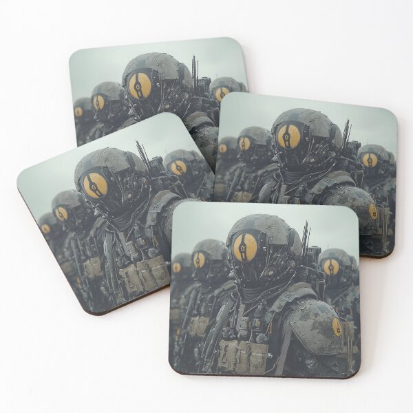 Item preview, Advanced Tactical Soldiers in High-Tech Armour designed and sold by landletsy.