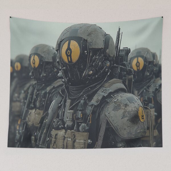 Item preview, Advanced Tactical Soldiers in High-Tech Armour designed and sold by landletsy.