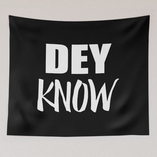 Item preview, Dey Know designed and sold by flippinsg.