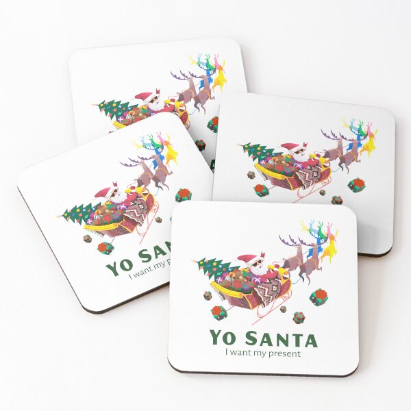 Item preview, Yo Santa designed and sold by BillyJester.