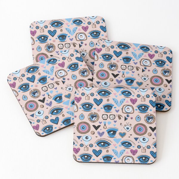 Item preview, Cute Eyes Pattern designed and sold by BlueStarG8.