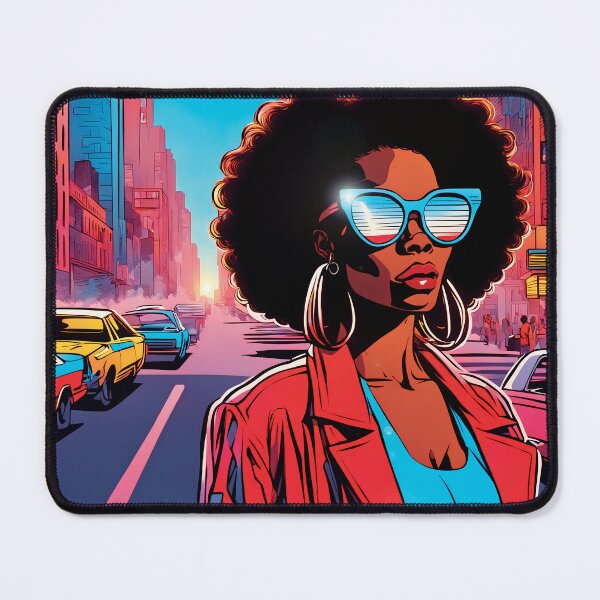 Item preview, Retro Lady 008 - 1970's New York Street Lady - 70s designed and sold by QuarterMoon.