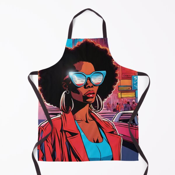 Item preview, Retro Lady 008 - 1970's New York Street Lady - 70s designed and sold by QuarterMoon.