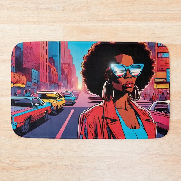 Item preview, Retro Lady 008 - 1970's New York Street Lady - 70s designed and sold by QuarterMoon.