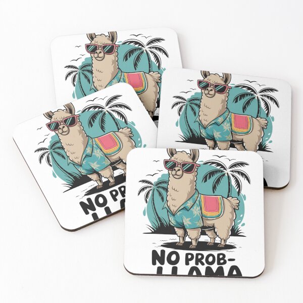 Item preview, No Prob-Llama designed and sold by SignumShop.