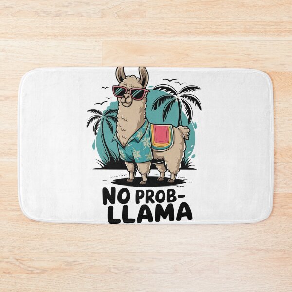 Item preview, No Prob-Llama designed and sold by SignumShop.