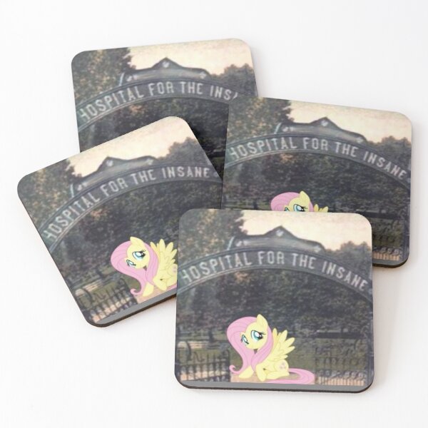 Item preview, fluttershy mental hospital designed and sold by staticc.