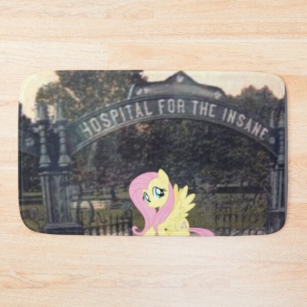 Artikelvorschau, Nervenheilanstalt Fluttershy entworfen und verkauft von staticc.