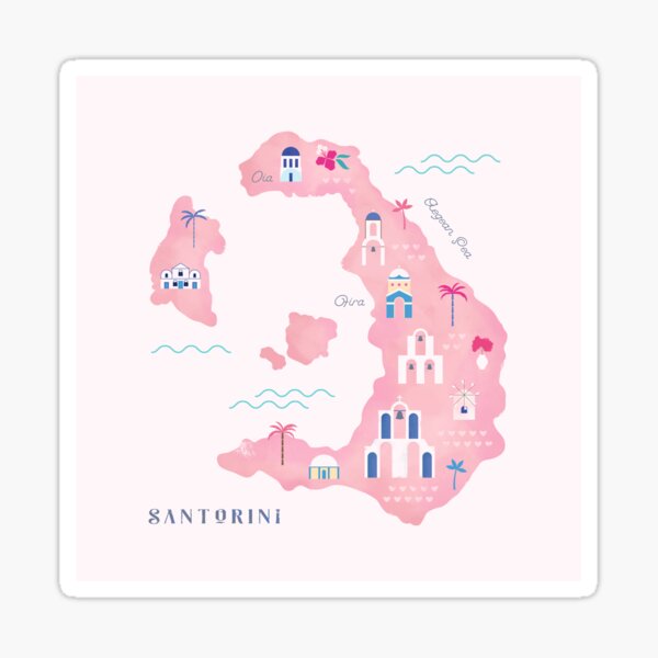 Item preview, Santorini designed and sold by CarlyWatts.