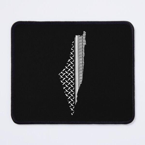 Item preview, Palestinian keffiyeh | Palestine map Pattern designed and sold by Mo5tar.