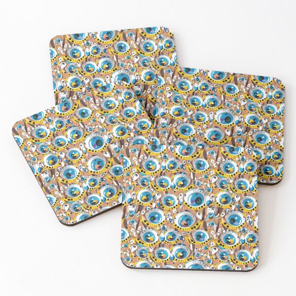 Item preview, Watchful Eyes Pattern designed and sold by BlueStarG8.
