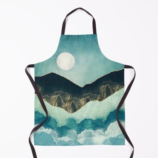 Artikelvorschau, Moon Mist II - Spiegel entworfen und verkauft von spacefrogdesign.