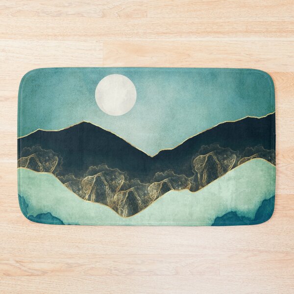 Artikelvorschau, Moon Mist II - Spiegel entworfen und verkauft von spacefrogdesign.
