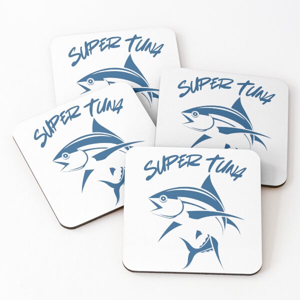 Item preview, Super Tuna Fish designed and sold by MintMochaMatcha.