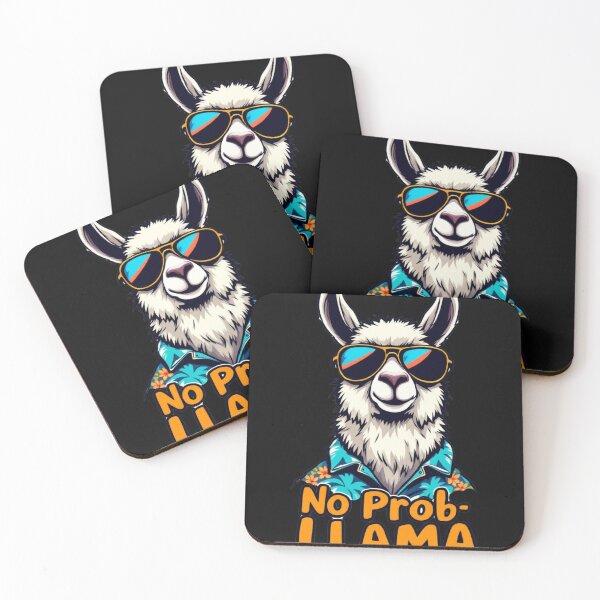 Item preview, No Prob-Llama designed and sold by SignumShop.