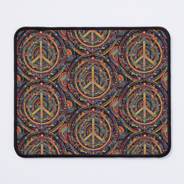 Item preview, Groovy Art Calls for Peace in Gaza #CeasefireNow #Gaza designed and sold by Earth Nature Creations.