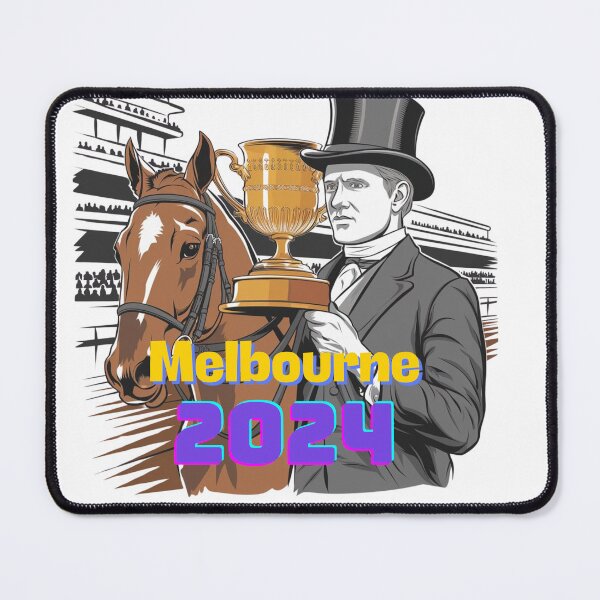 Item preview, Melbourne Day  2024 Horse Racing Event designed and sold by ArtSeeker01.