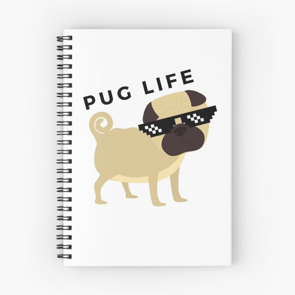 Item preview, Pug Life designed and sold by Scorpoi.