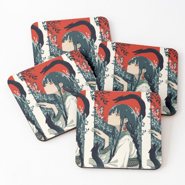 Aperçu de l'œuvre Carte de tarot inspirée de l'anime « Mort » créée et vendue par MendaciousMina.