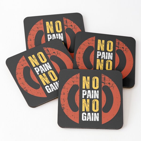 Item preview, No pain No gain designed and sold by Maravillio.