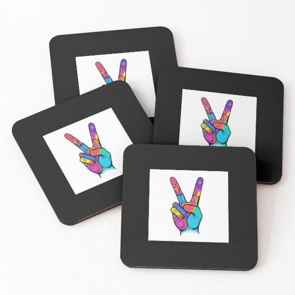 Item preview, Groovy Peace Art Calls for Peace in Gaza #CeasefireNow #Gaza designed and sold by Earth Nature Creations.