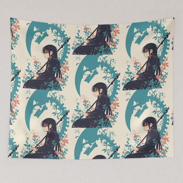 Item preview, Carta del tarot inspirada en el anime 'Muerte' designed and sold by MendaciousMina.