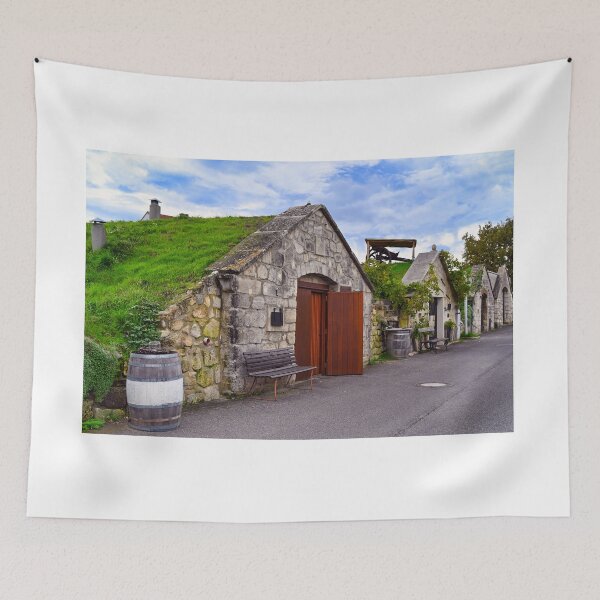 Item preview, Old stone wine cellars in Purbach,Austria  designed and sold by goceris.