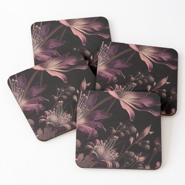 Item preview, VINTAGE COLORFUL BOTANICAL-10A-4 designed and sold by Pia Schneider.