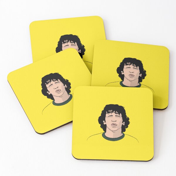 Item preview, Icon Face Zico Brazil designed and sold by JONPIPOU.