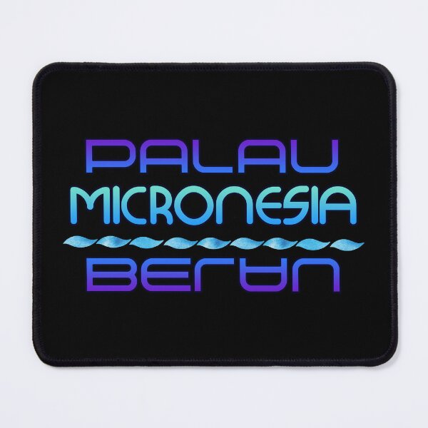 Item preview, Palau - Belau - Oceania - Micronesia - Pacific Ocean waves designed and sold by miskaralise.