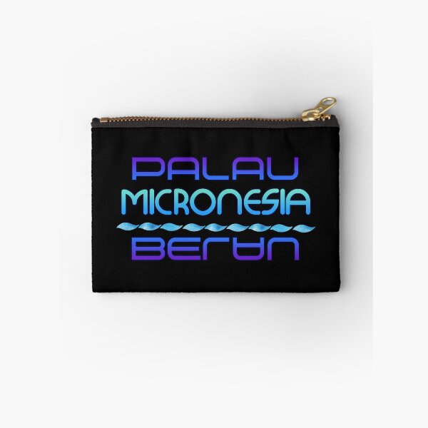 Item preview, Palau - Belau - Oceania - Micronesia - Pacific Ocean waves designed and sold by miskaralise.