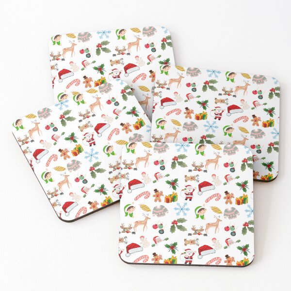 Item preview, Christmas Figures Pattern designed and sold by Mario-Martinez.