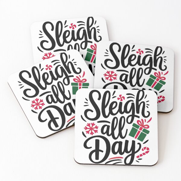Item preview, sleigh all day  designed and sold by Ismartista.