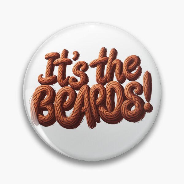 Item preview, It’s the Beards! designed and sold by SketchBag.