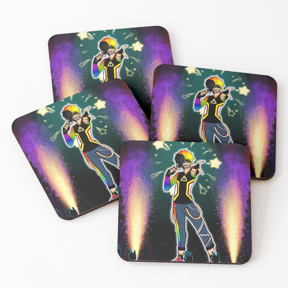 Item preview, Coasters (Set of 4) designed and sold by GhDragonTale.