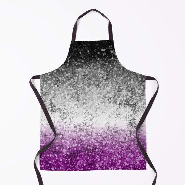 Item preview, Pride Glitter -- Asexual designed and sold by Balerion6.