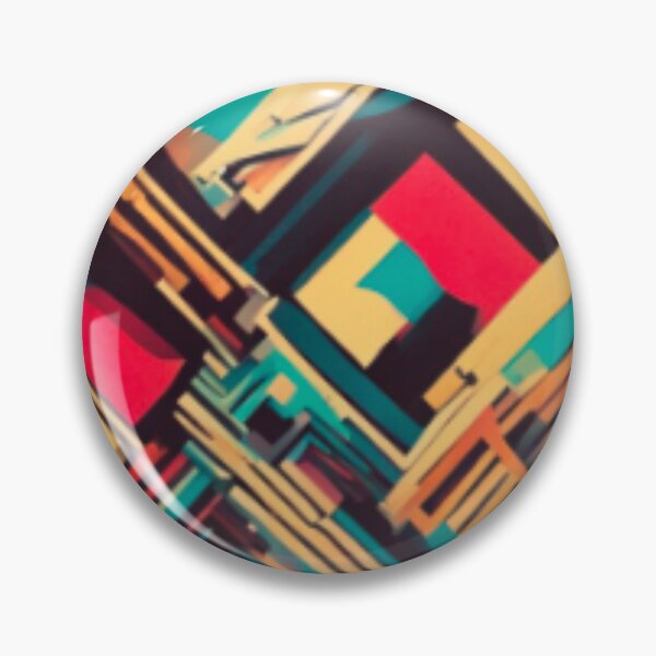 Item preview, Top geometric patterns one line new colorful strips striped art  designed and sold by Design Repo.