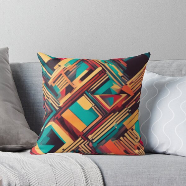 Item preview, Top geometric patterns one line new colorful strips striped art  designed and sold by Design Repo.