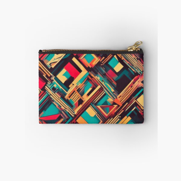 Item preview, Top geometric patterns one line new colorful strips striped art  designed and sold by Design Repo.