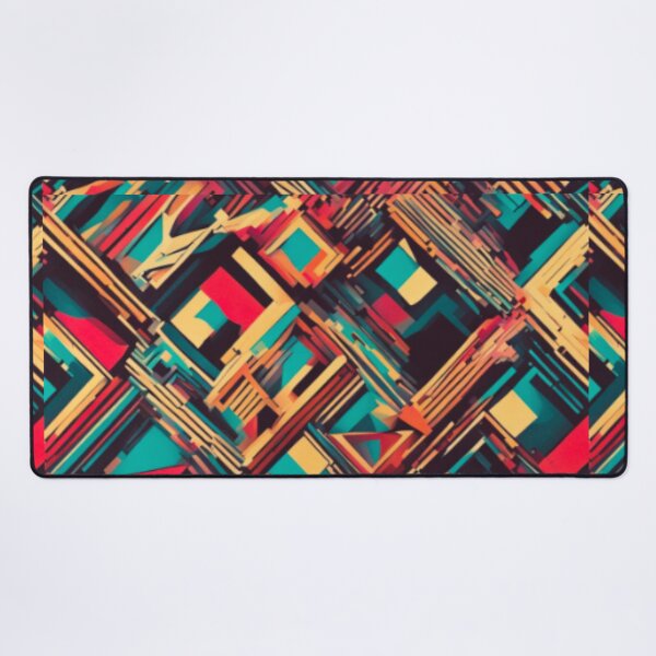 Item preview, Top geometric patterns one line new colorful strips striped art  designed and sold by Design Repo.