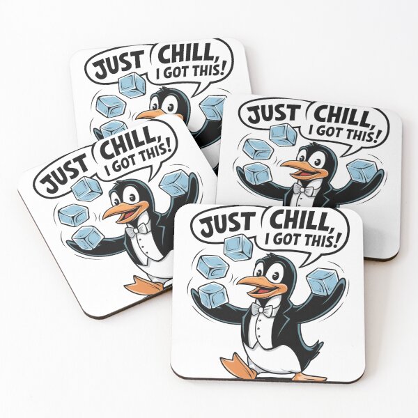 Item preview, Just Chill, I Got This designed and sold by SignumShop.