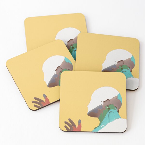 Item preview, Figura en amarillo designed and sold by archetype-ng.
