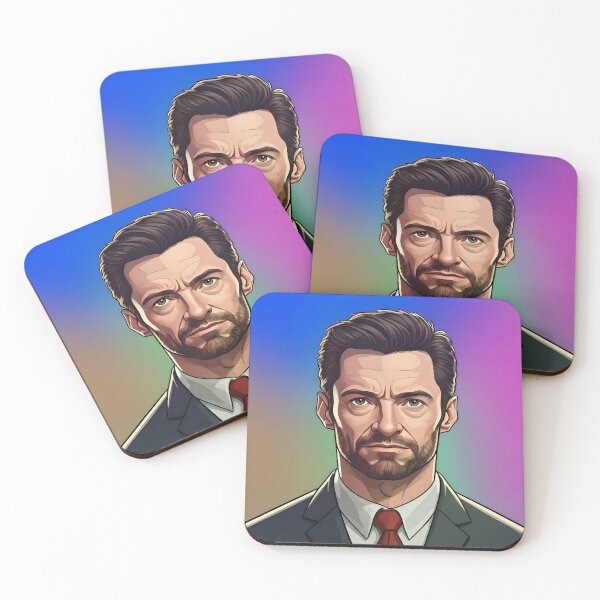 Item preview, Hugh Jackman Painting designed and sold by cmphotographs.