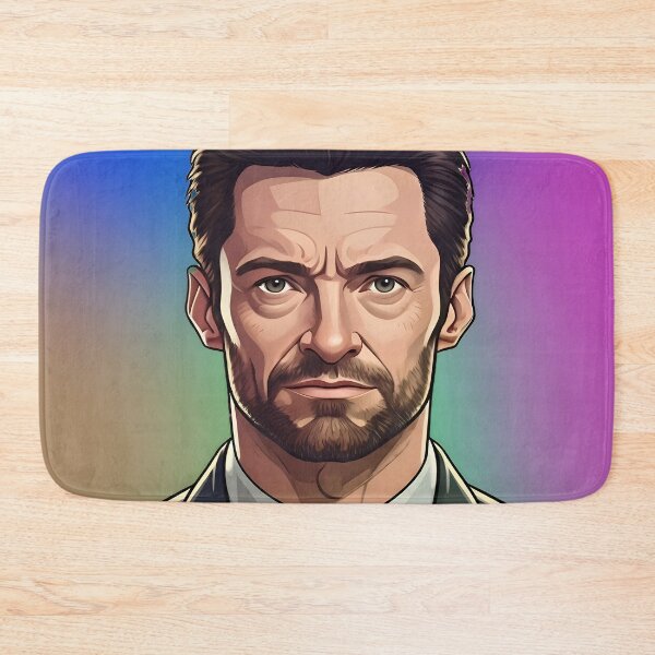 Item preview, Hugh Jackman Painting designed and sold by cmphotographs.