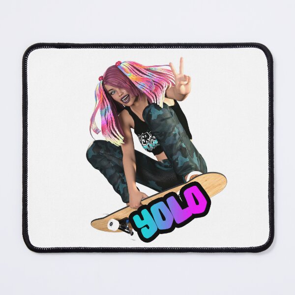Item preview, YOLO - Kendra designed and sold by RJ Rhodes.