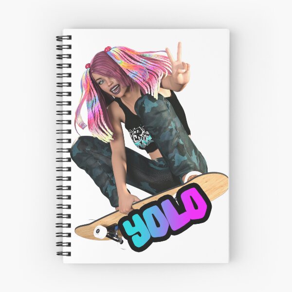 Item preview, YOLO - Kendra designed and sold by RJ Rhodes.