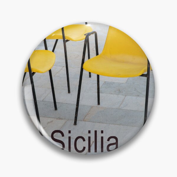 Item preview, Sicilia Four yellow chairs from San Vito Lo Capo Trapani, Italy designed and sold by EmeraldeaArt.