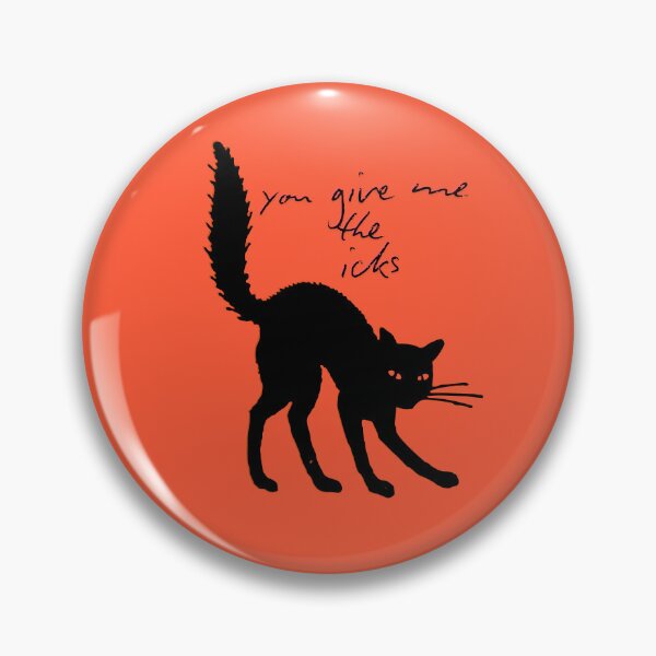 Item preview, You Give Me the Icks – Sassy Cat Design designed and sold by whereisOlga_.