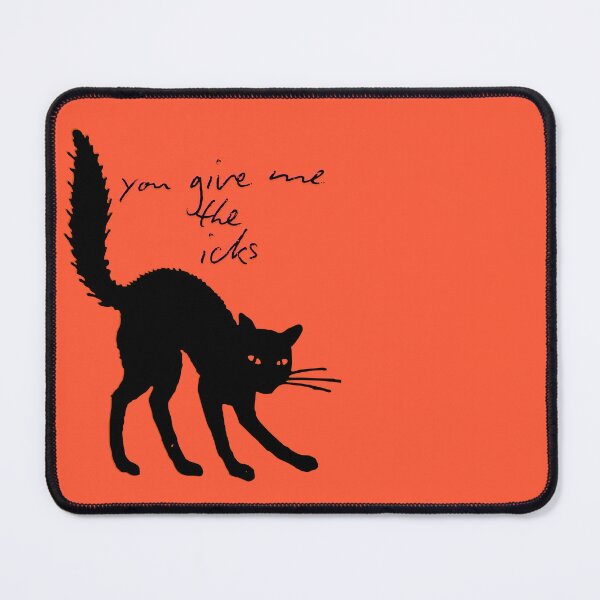 Item preview, You Give Me the Icks – Sassy Cat Design designed and sold by whereisOlga_.