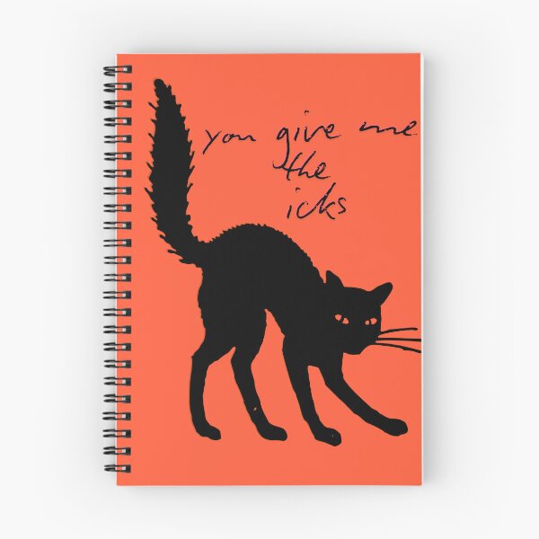 Item preview, You Give Me the Icks – Sassy Cat Design designed and sold by whereisOlga_.